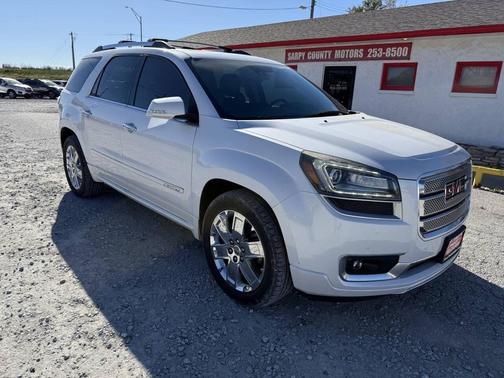 2016 GMC Acadia Denali