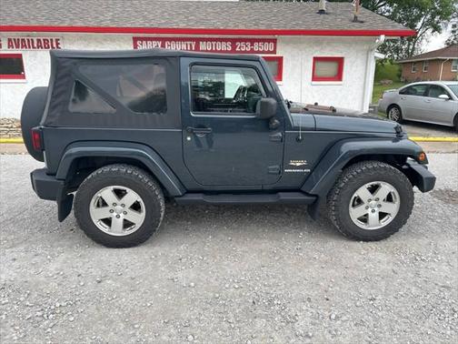 2008 Jeep Wrangler Sahara