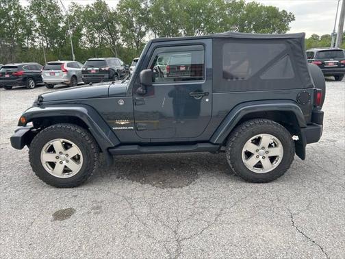 2008 Jeep Wrangler Sahara