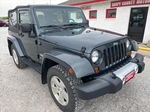 2008 Jeep Wrangler Sahara