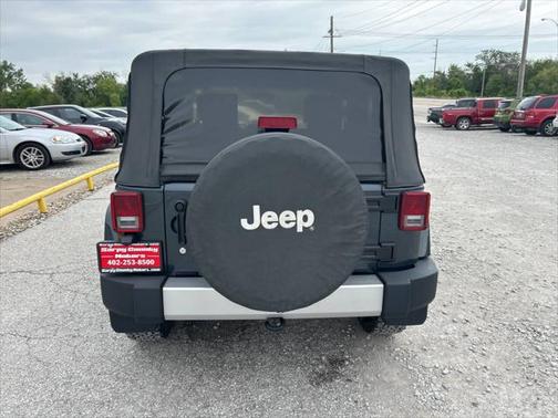 2008 Jeep Wrangler Sahara