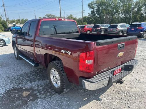 2008 Chevrolet Silverado 1500 LT1 Extended Cab