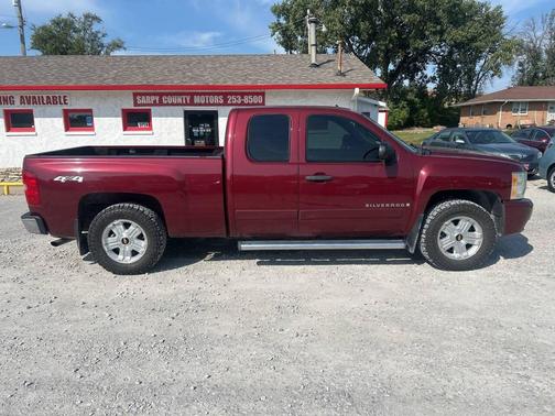 2008 Chevrolet Silverado 1500 LT1 Extended Cab