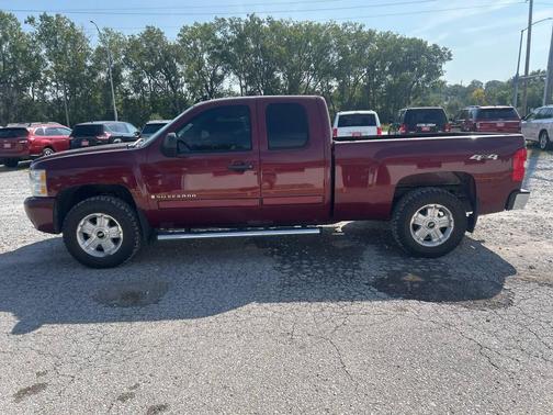 2008 Chevrolet Silverado 1500 LT1 Extended Cab