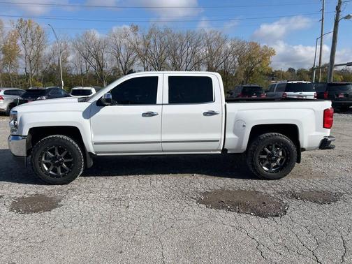 2016 Chevrolet Silverado 1500 LTZ