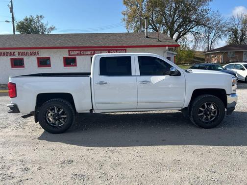 2016 Chevrolet Silverado 1500 LTZ