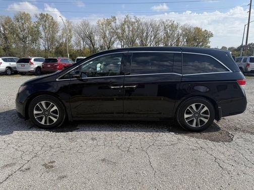 2014 Honda Odyssey Touring Elite