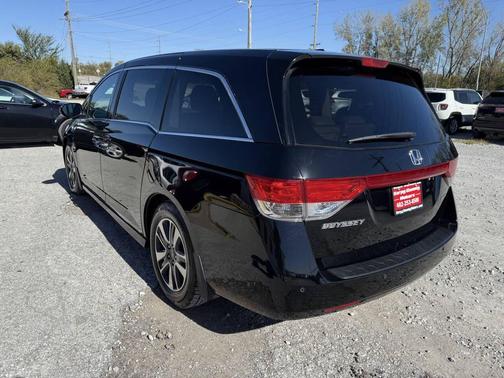 2014 Honda Odyssey Touring Elite