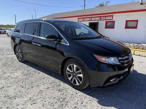 2014 Honda Odyssey Touring Elite