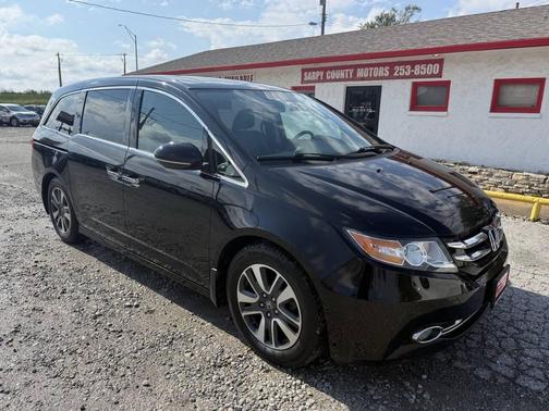 2014 Honda Odyssey Touring Elite