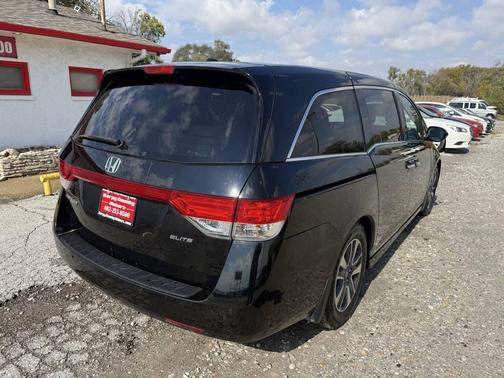2014 Honda Odyssey Touring Elite