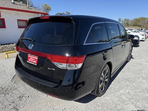 2014 Honda Odyssey Touring Elite