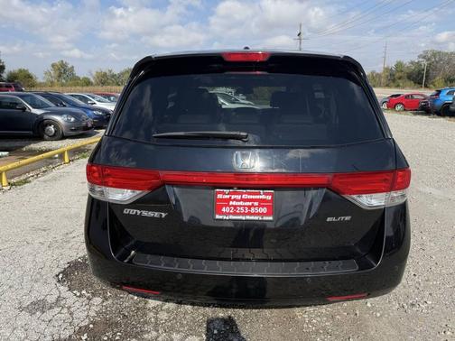 2014 Honda Odyssey Touring Elite