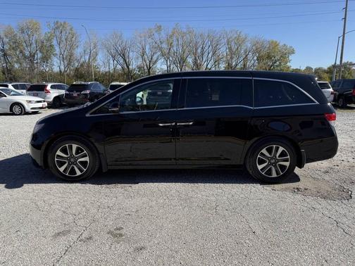 2014 Honda Odyssey Touring Elite