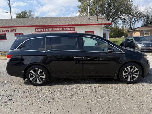 2014 Honda Odyssey Touring Elite