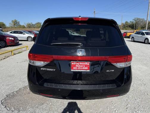 2014 Honda Odyssey Touring Elite