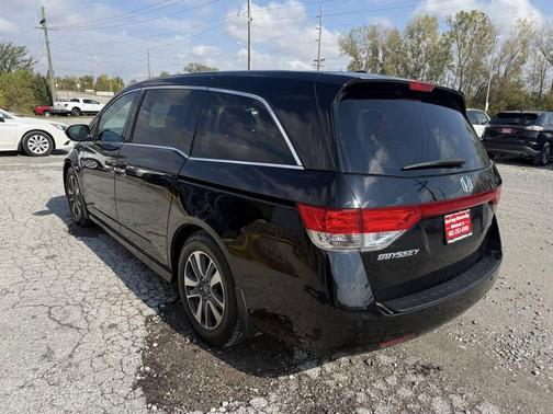2014 Honda Odyssey Touring Elite