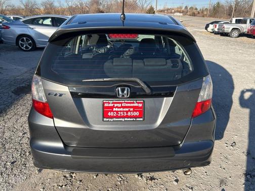 2013 Honda Fit Sport