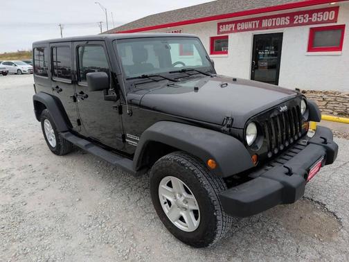 2011 Jeep Wrangler Unlimited Sport