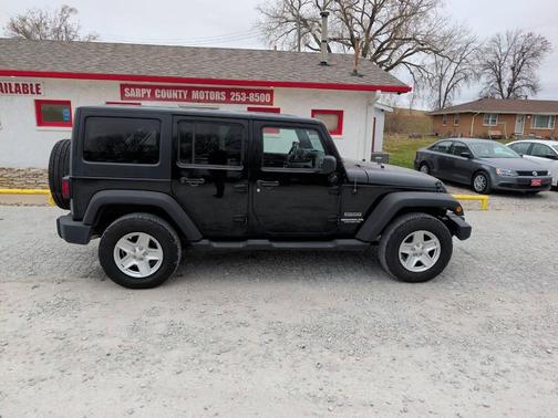 2011 Jeep Wrangler Unlimited Sport