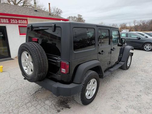 2011 Jeep Wrangler Unlimited Sport