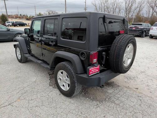 2011 Jeep Wrangler Unlimited Sport