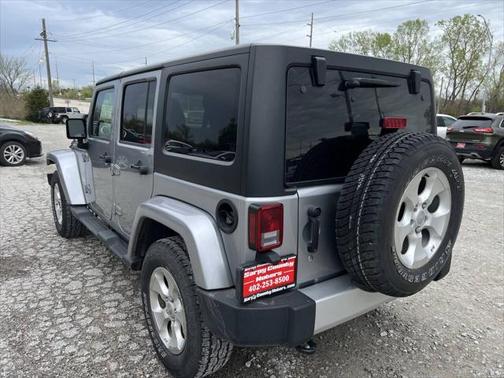 2014 Jeep Wrangler Unlimited Sahara