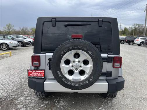 2014 Jeep Wrangler Unlimited Sahara