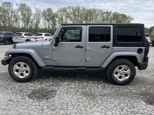 2014 Jeep Wrangler Unlimited Sahara