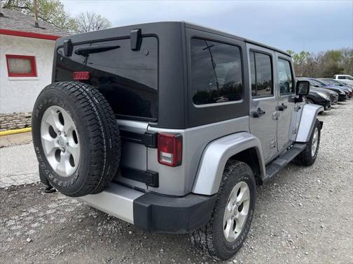 2014 Jeep Wrangler Unlimited Sahara