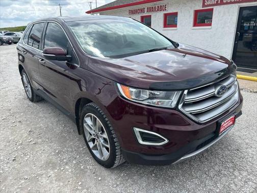 2018 Ford Edge Titanium