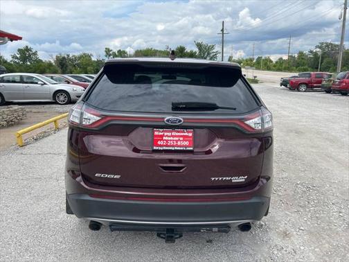 2018 Ford Edge Titanium