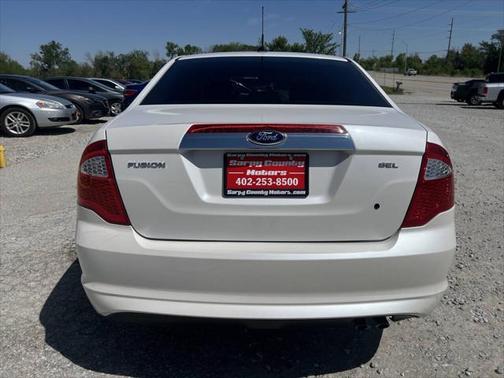 2012 Ford Fusion SEL