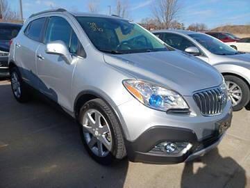 2015 Buick Encore Leather