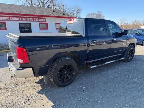 2017 RAM 1500 Big Horn