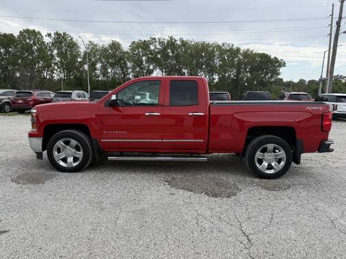 2014 Chevrolet Silverado 1500 LTZ