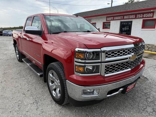 2014 Chevrolet Silverado 1500 LTZ