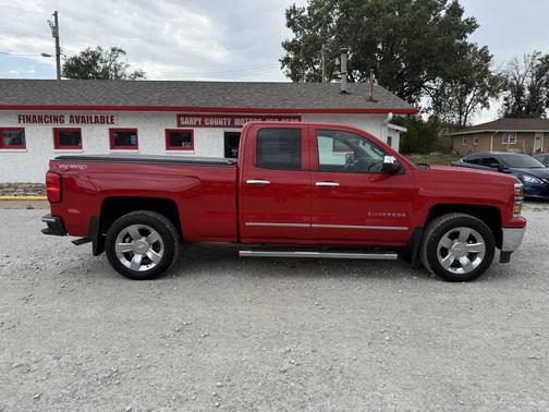 2014 Chevrolet Silverado 1500 LTZ