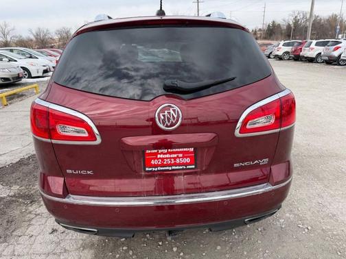 2017 Buick Enclave Leather