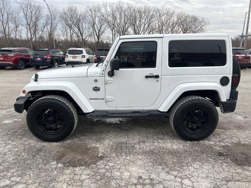 2012 Jeep Wrangler Sahara