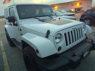 2012 Jeep Wrangler Sahara