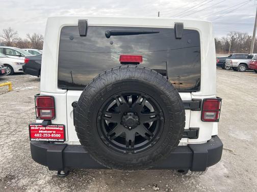 2012 Jeep Wrangler Sahara