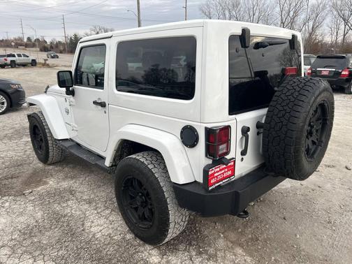 2012 Jeep Wrangler Sahara