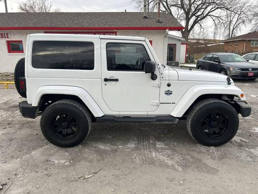 2012 Jeep Wrangler Sahara