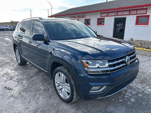 2018 Volkswagen Atlas 3.6L SEL Premium