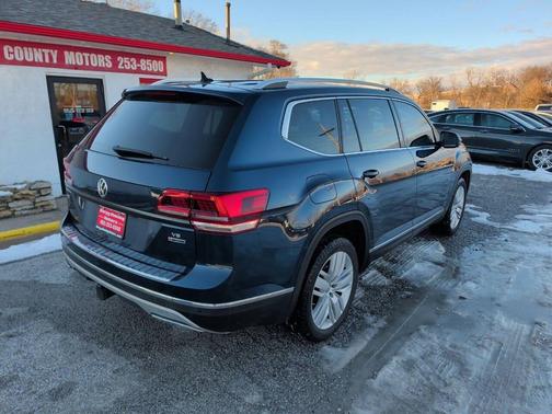 2018 Volkswagen Atlas 3.6L SEL Premium