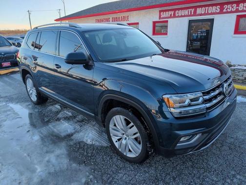 2018 Volkswagen Atlas 3.6L SEL Premium