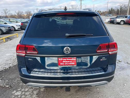 2018 Volkswagen Atlas 3.6L SEL Premium