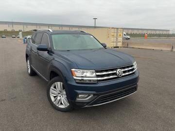 2018 Volkswagen Atlas 3.6L SEL Premium
