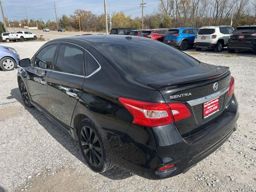 2017 Nissan Sentra SR